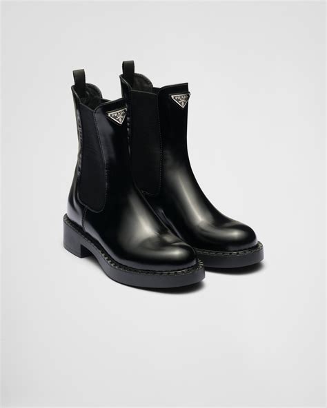 stivaletti prada donna|Prada Stivali Chelsea Boot (Women) .